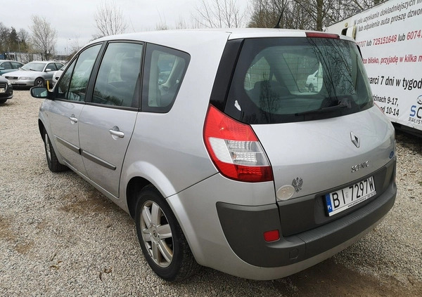 Renault Grand Scenic cena 9199 przebieg: 213546, rok produkcji 2006 z Słupsk małe 29